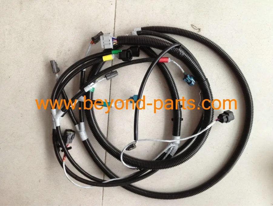 أجزاء الحفارة 320B E320B لوحة تشغيل الخانق