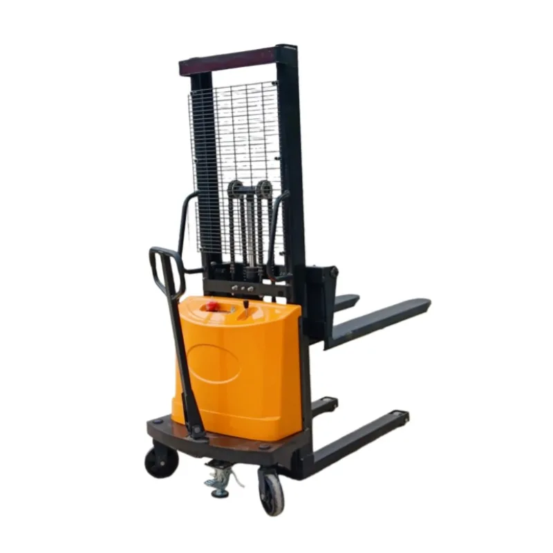 

[Best-Selling] 1.5T 1.6m Lifting Height Electric Stacker, Electric Forklift Lift, Electric Pallet Stacker