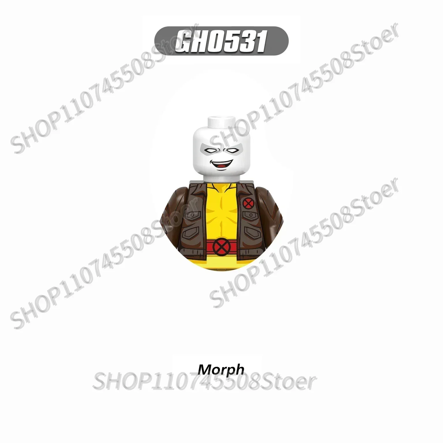 Heiße Sammelfiguren Marvel Bausteine Deadpool Moonlight Knight Mini-Bausteine Partygeschenk Deadpool Ant-Man