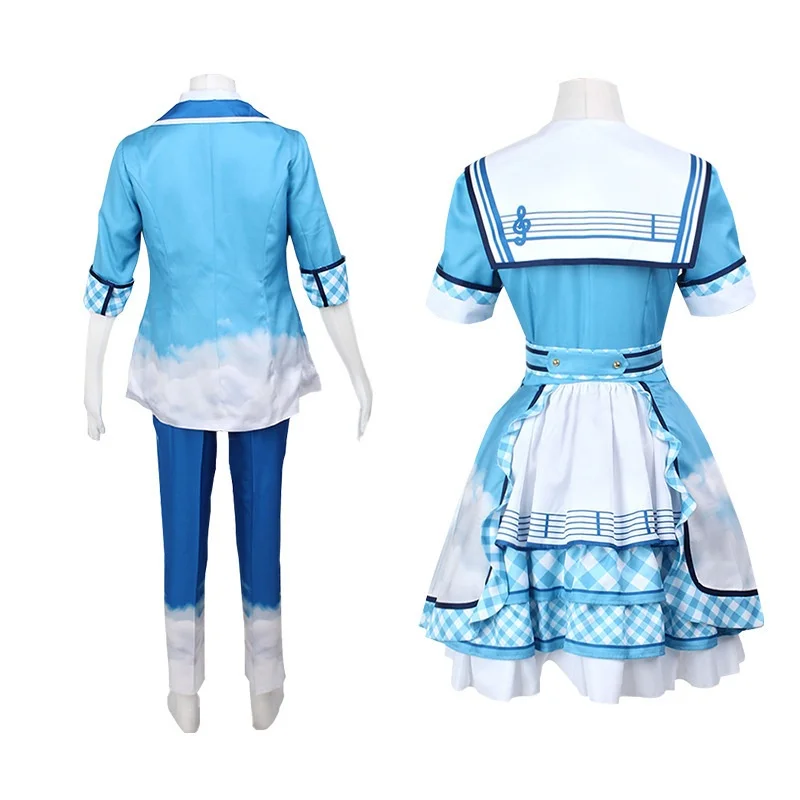 Anime Cosplay Costume Azusawa Kohane Tenma Tsukasa Women Men Halloween Party Dress Uniform Set