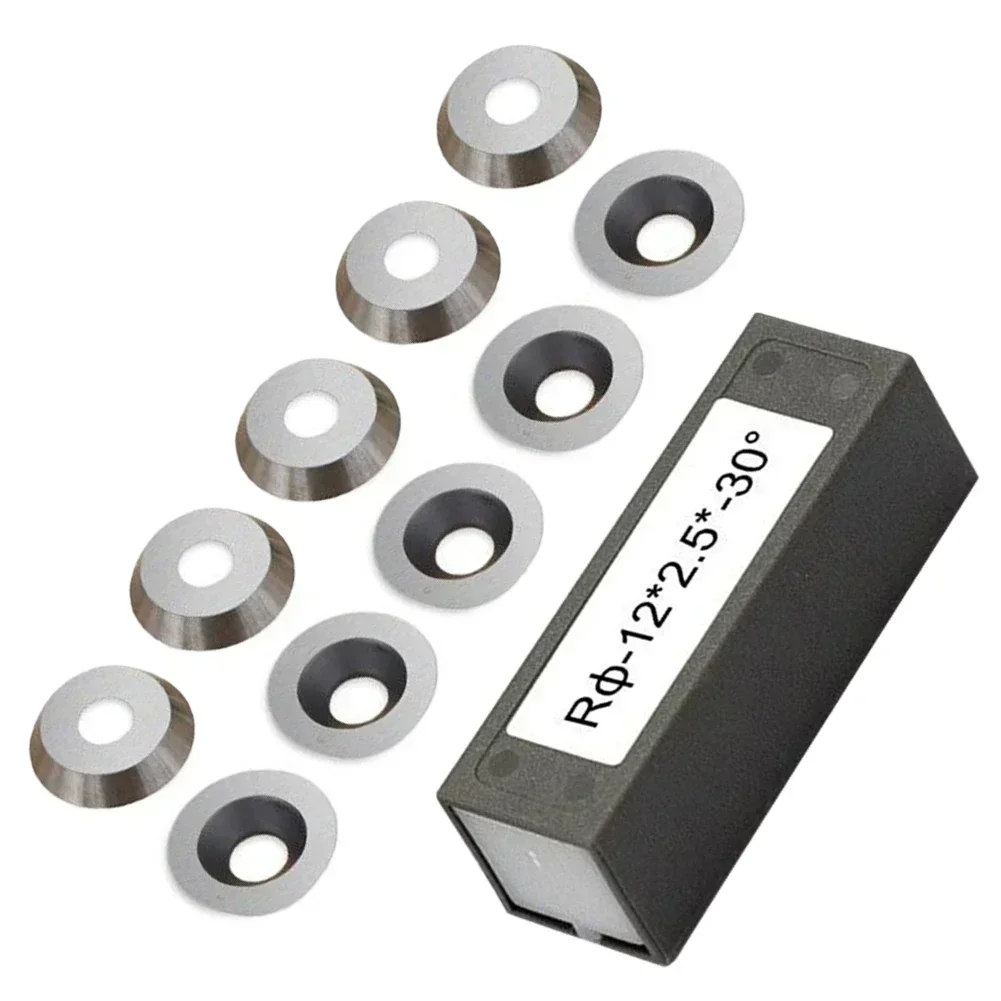 Turning Insert Round Chisel Cutter Round Chisel Cutter Wood Lathe Turning Tool For Easy Start Silver Practical