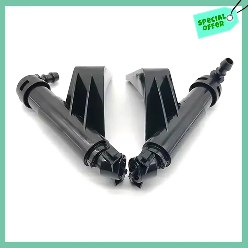 

A03G-Left+Right Headlight Wahser Sparyer Nozzle Pump Cylinder For Hyundai Grand Santa Fe DM 2015-2019 98671-2W500 98672-2W500