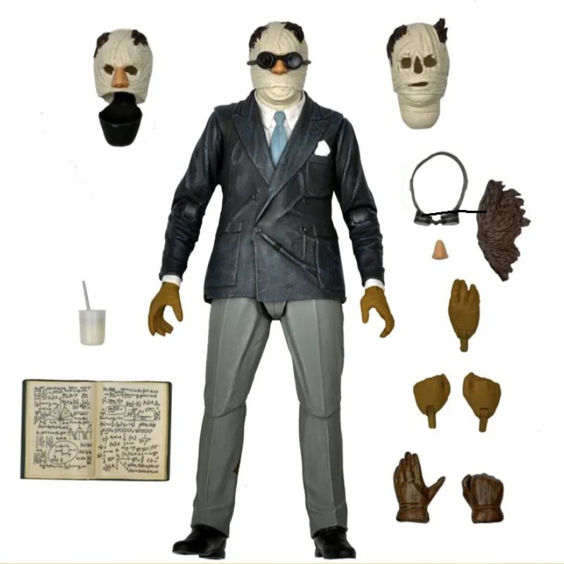 

NECA Toys The Invisible Man 7" Action Figures Decoration Gift Original Collection Doll Model Collect Toy