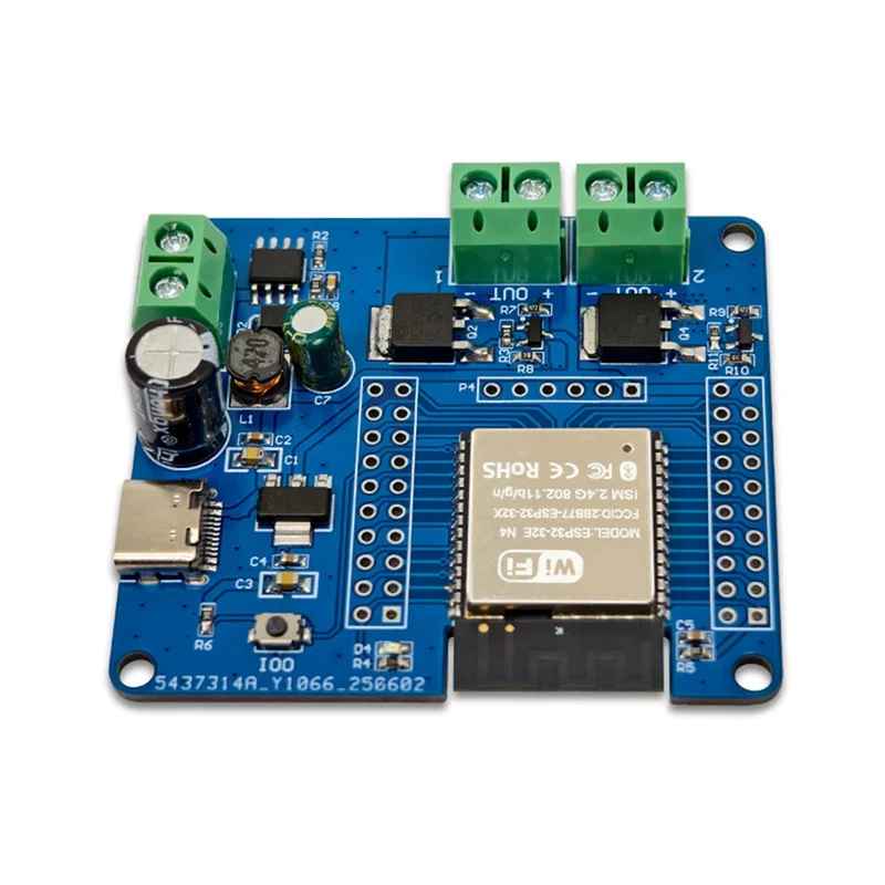 ESP32 Dual-Channel … - image