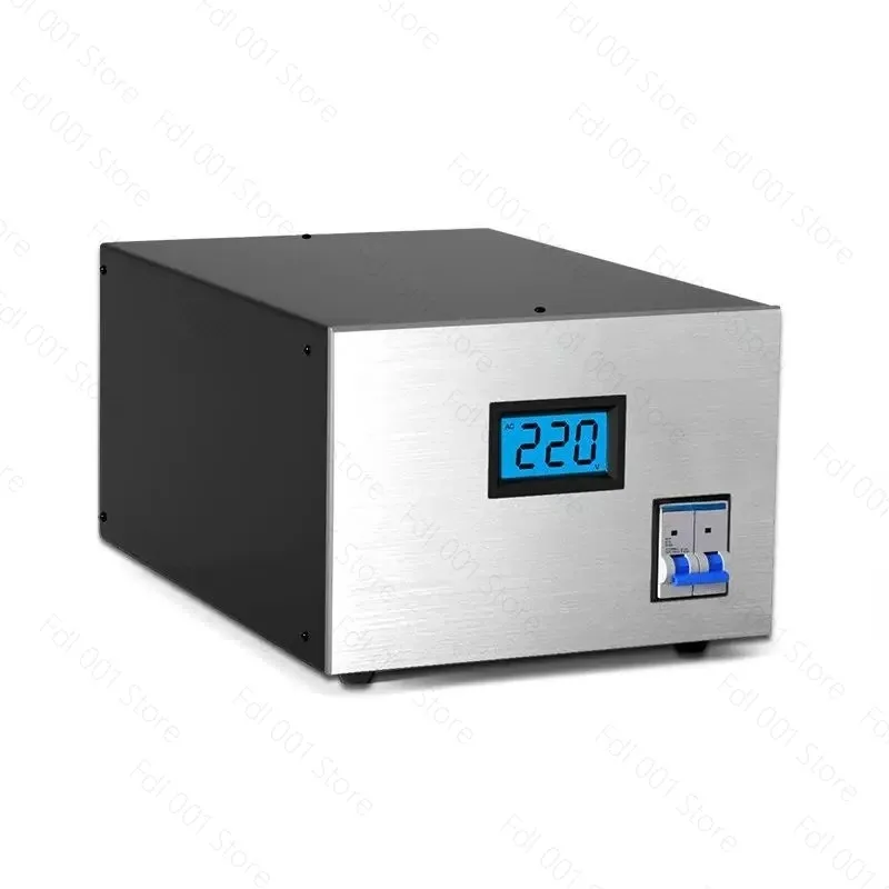 For 2000W Isolation Transformer 220V To 220V 110V 100V 1:1 Safety Anti-shock Power Supply for Audio Maintenance