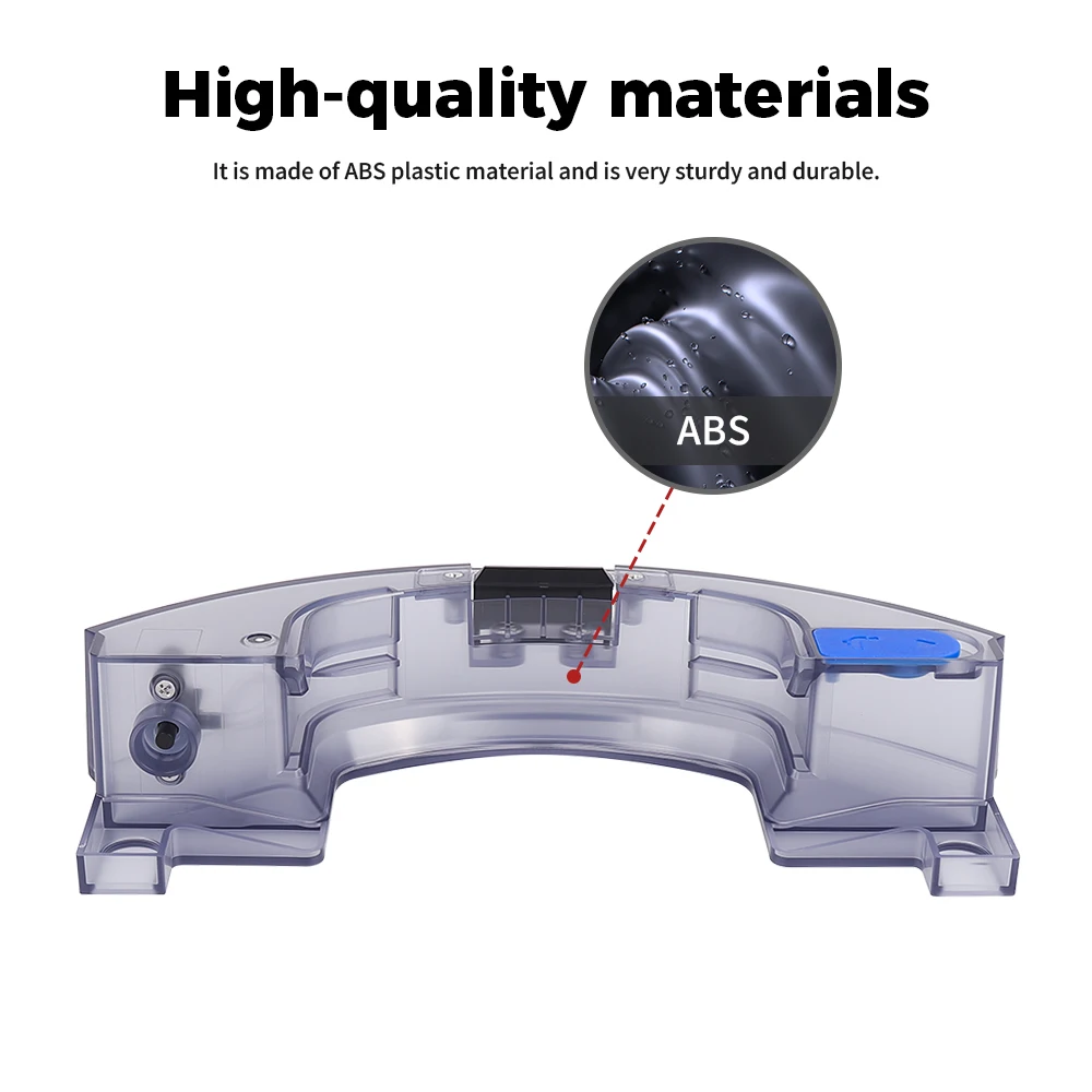 ل Ecovacs Deebot Ozmo T5 T8 T9 N5 N8 920 950 DX33 DX55 DX65 DX93 DV33 DV63 DV66 DV65 DJ65 روبوت فراغ خزان المياه قطع الغيار