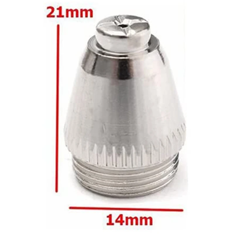 46 Uds para SG-55 AG-60 WSD-60 Kit de consumibles para cortador de Plasma boquillas de punta de antorcha de corte por Plasma tapa protectora de electrodos