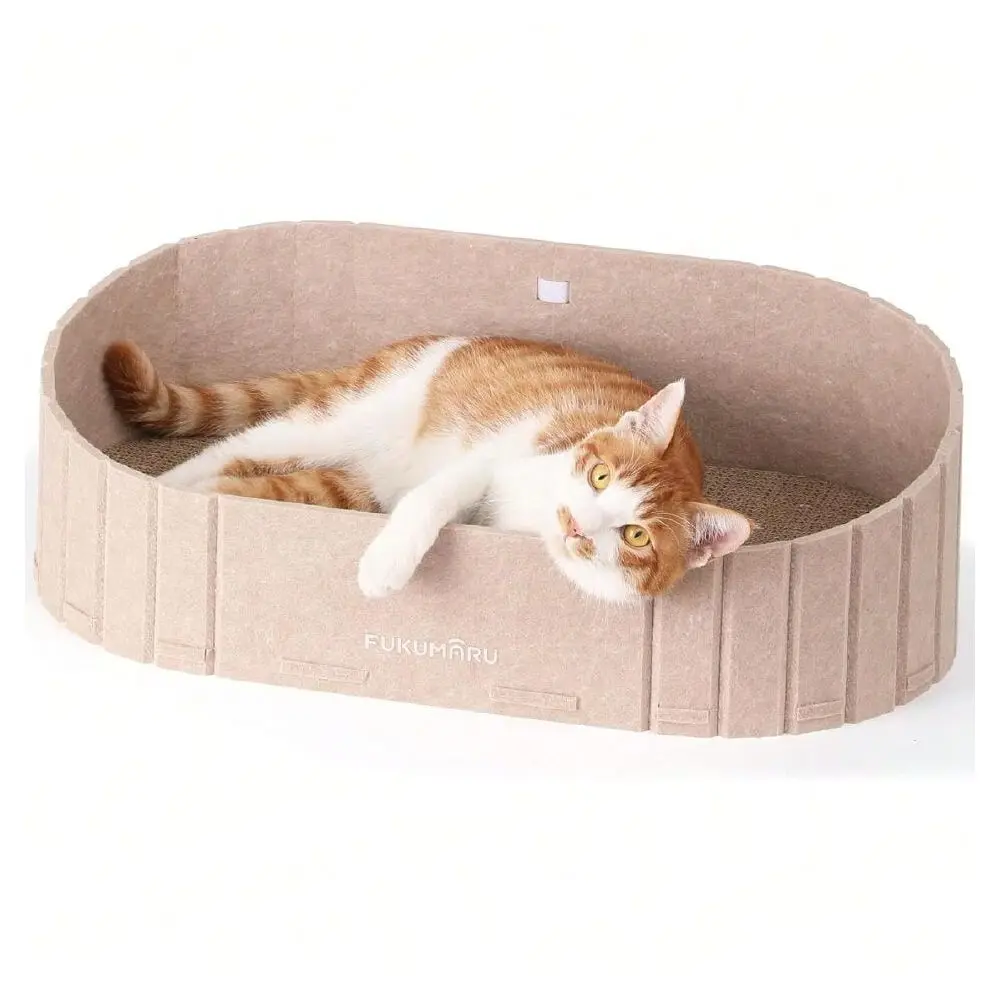 

Cat Scratchers Cat Stuff Cat Towercher, 24 Inch Sofa Shape Cat Ching Bed, Reversible Detachable Cats Ching Board, Round Cats Ch