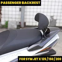 For SYM JET X 125 / 150 / 200 Motorcycle Passenger Seat Rear Backrest Frame Accessories Mounting Kit