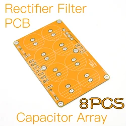 MOFI POWER.S-8 Rectifier Filter With Capacitor Array 8PCS -PCB