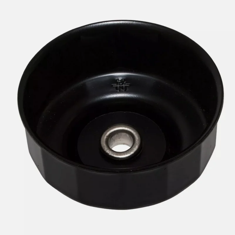 

Flute Oil Filter Cap Wrench Oil Filter Cap Removal Socket Tool 3-8 Inch Drive And Sport Engine Oil Filter Wrench Tool