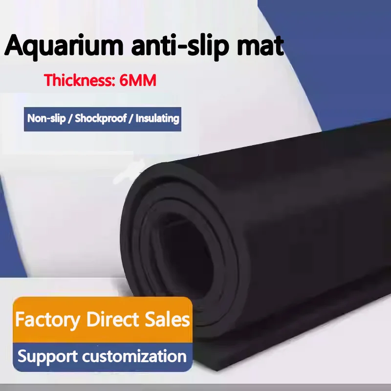 

Thickened fish tank mat, aquarium soft pad, non-slip load-bearing base, insulated base, shock-absorbing and noise-reducing cushi