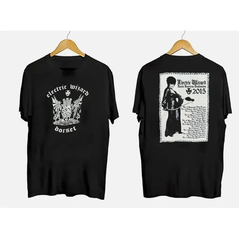 Electric Wizard Album Double Sided T Shirt All Size