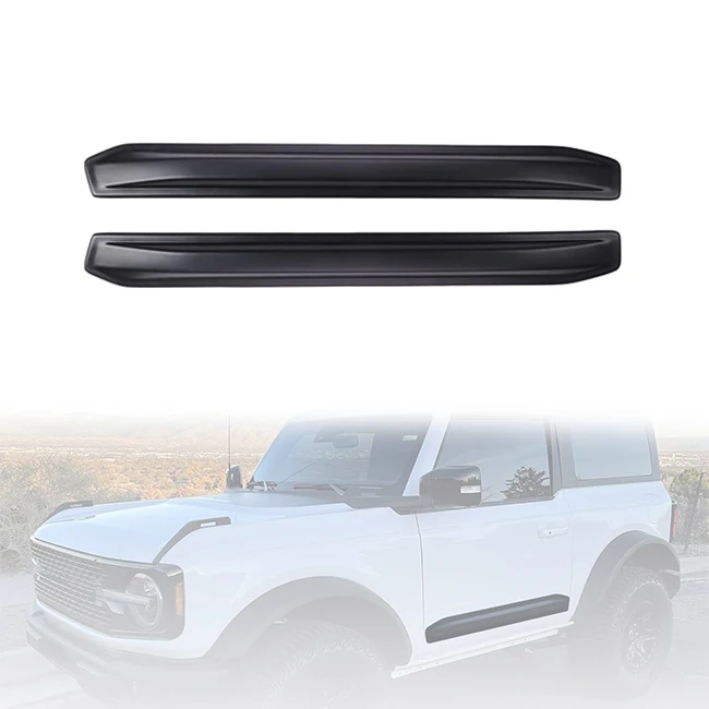 

XDS Up To Date LUMA 2021+ For Bronco 2 Door ABS Door Side Sill Molding Trims New Condition Raptor Accessories Off-Road Styl