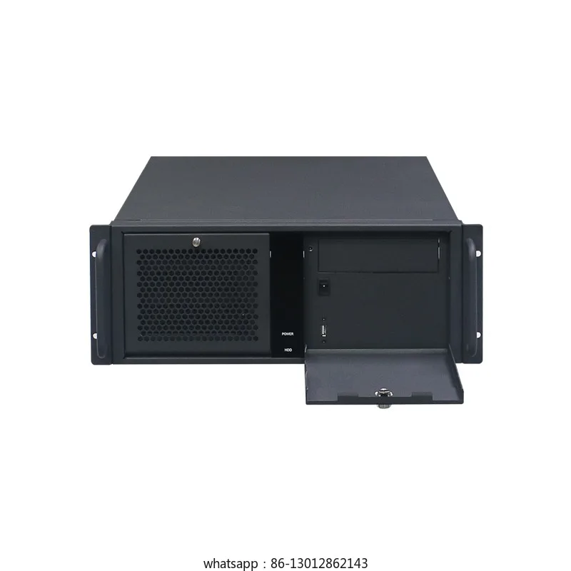 

4U Industrial Computer Box 460 Deep Rack ATX Large Board Industrial Computer Equipment Multi-hard Disk Server