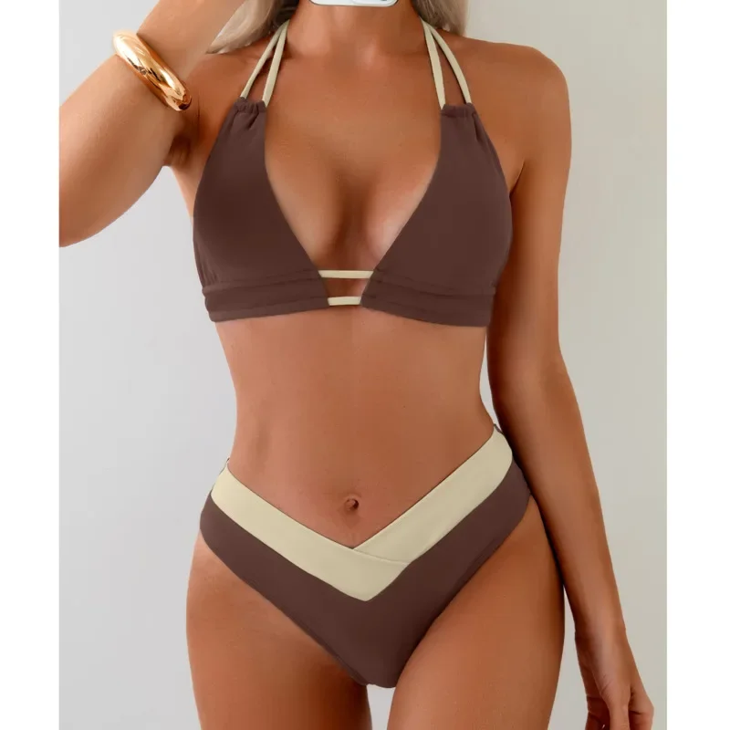 Sexy Bikinis 2026 Women's Swimwear Push Up Female Swimsuit Swimming Bathing Suits Girls Brazilian Bikini Set Beachwear Bather