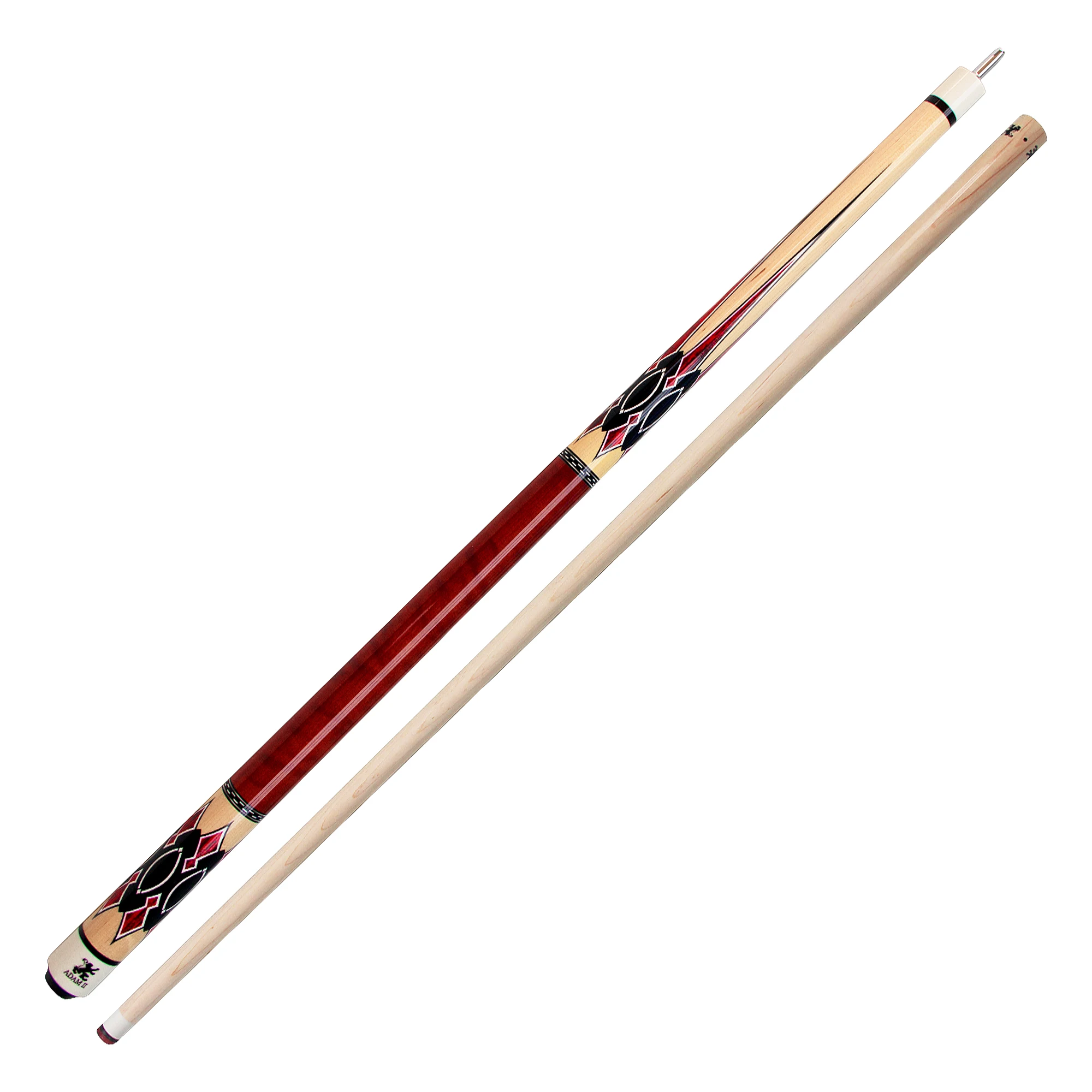 Professional 13mm Maple Durable American Billiards and Billiards Cue with Quick Connection Utility pool cue stick for adults