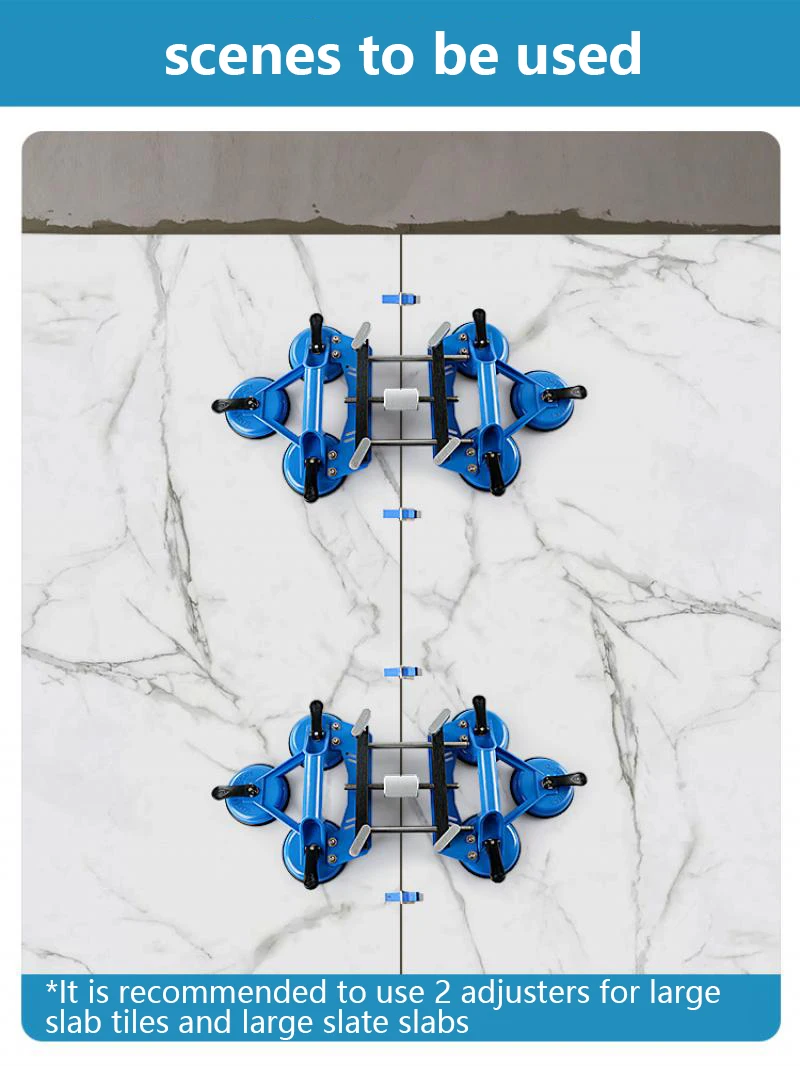 หินเคาน์เตอร์ตะเข็บดูดถ้วย Tensioner กระเบื้องขนาดใหญ่ Slate หินอ่อนพื้นหลังไม่มีรอยต่อ Splicing เครื่องมือ Artifact
