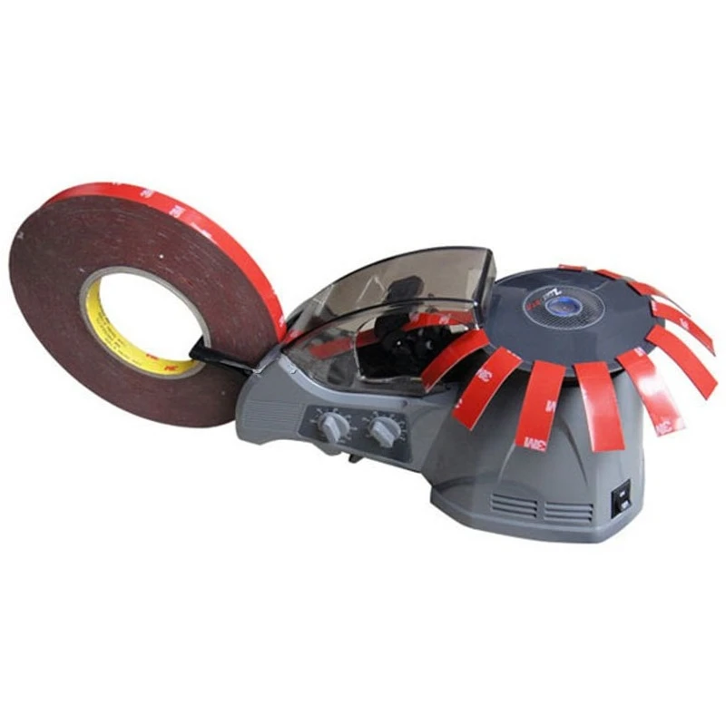 110V/220V Electric Adhesive Tape Cutting Machine ZCUT-870 Automatic Tape Dispenser Tapes Cutter Tool
