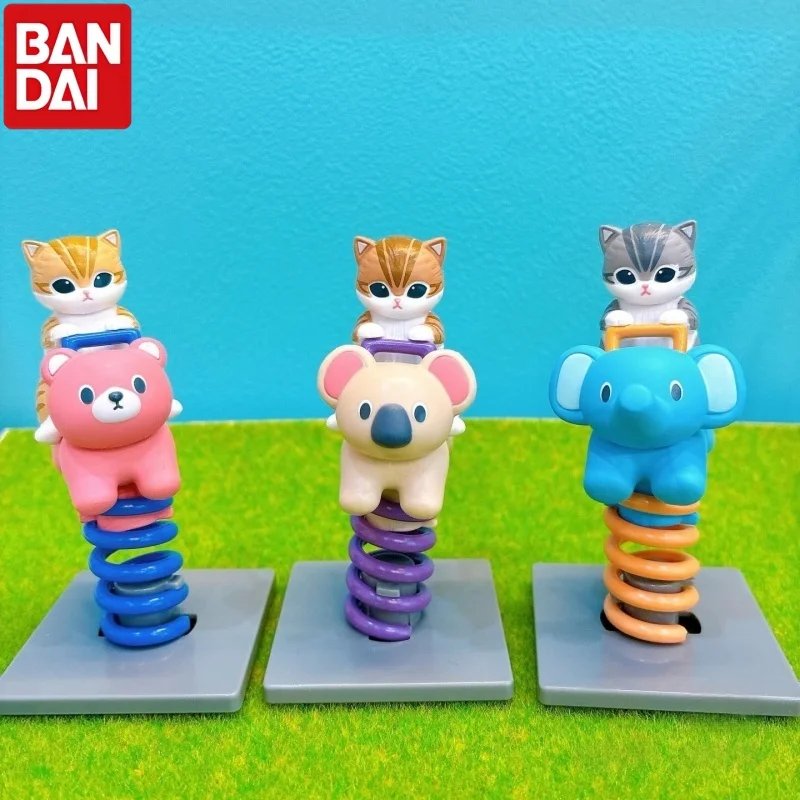 

Оригинальная игрушка-гашапон Bandai: Мофусанд в кресле-качалке, серия стилизованных фигурок, капсульная игрушка, мультяшная аниме-фигурка, модель, украшение, подарок