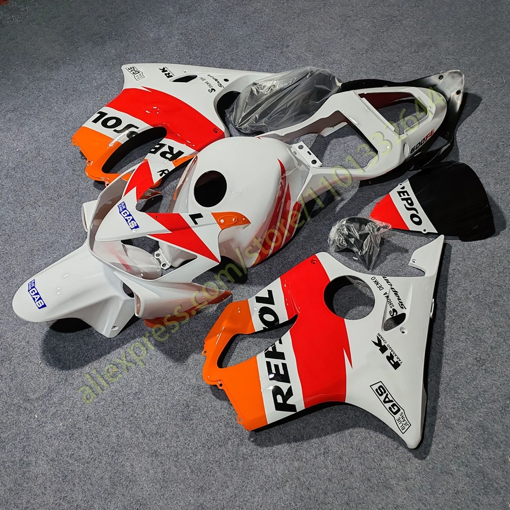 Fairing Kit for Honda CBR 600 F4i 2001 2002 2003 Motorcycle Aftermarket Fairings ABS Injection Bodywork Set CBR600F4i 01 02 03