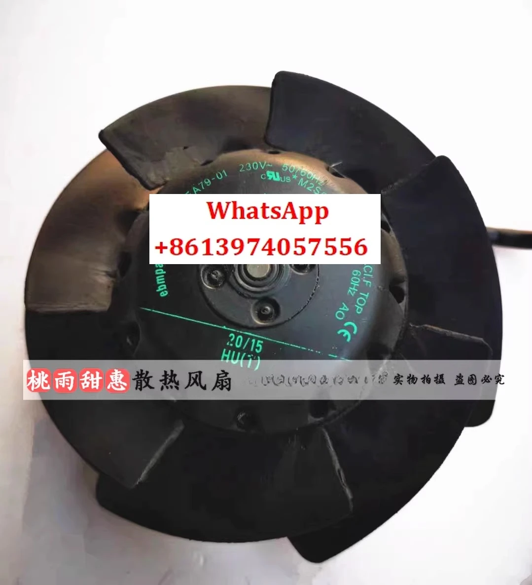 

W2S135-EA79-01 230V original German imported fan motor fan
