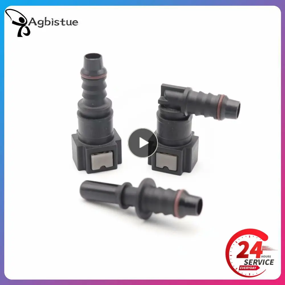 Car Fuel Line Quick Connector Plastic Hose Joint Coupler ID6/8 7.89/9.49/9.89 Release Gas Oil Pipe Connect Car Tools Accessories