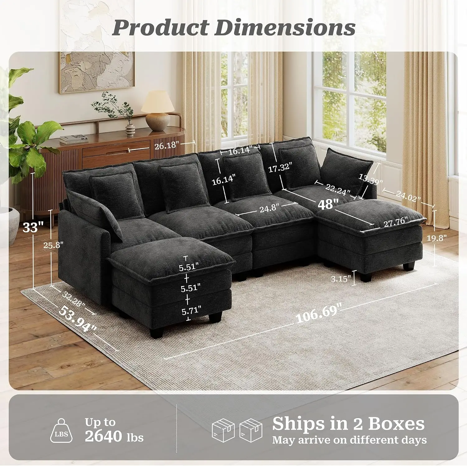 Thumbnail 2 - #16 Cheap Modular Sectional Sofas Worth Buying