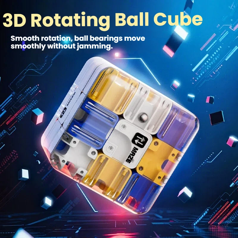 

3D Maze Magic Cube Fidget Toy for Kids - Labyrinth Creative Puzzle Cube for Logical Thinking Educational Game Christmas gift