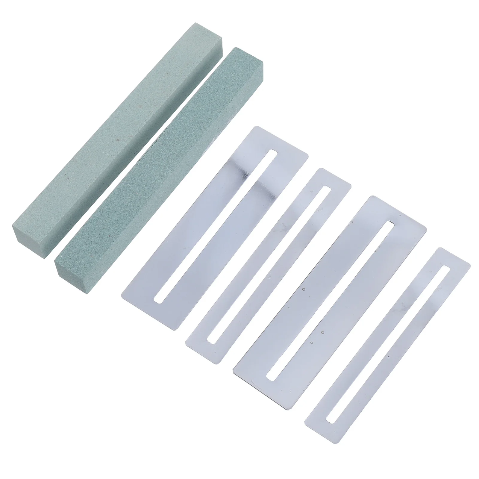 

2Set Guitar String Nut Polishing Stone Practical Repair Tools Scratch Removal Mats Guitar Cleaning Accessories Fingerboard