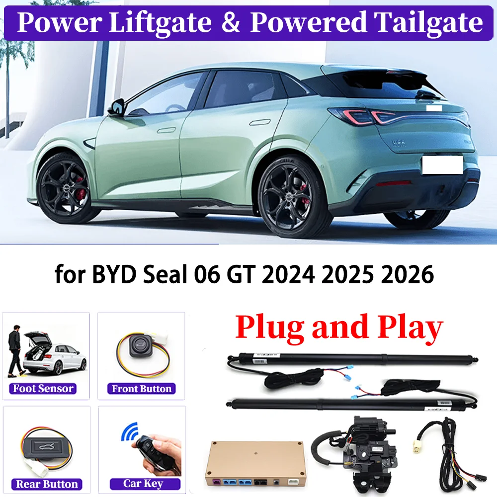 

for BYD Seal 06 GT 2024 2025 2026 OEM Upgrade Car Automatic Power Liftgate Kit Smart Auto Electric Tailgate System Plug and play