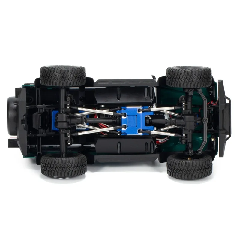 Traxxas 1/18 TRX4M Jaguar Racing Horse roestvrijstalen frame gebogen trekstangen 8-delige upgradekit
