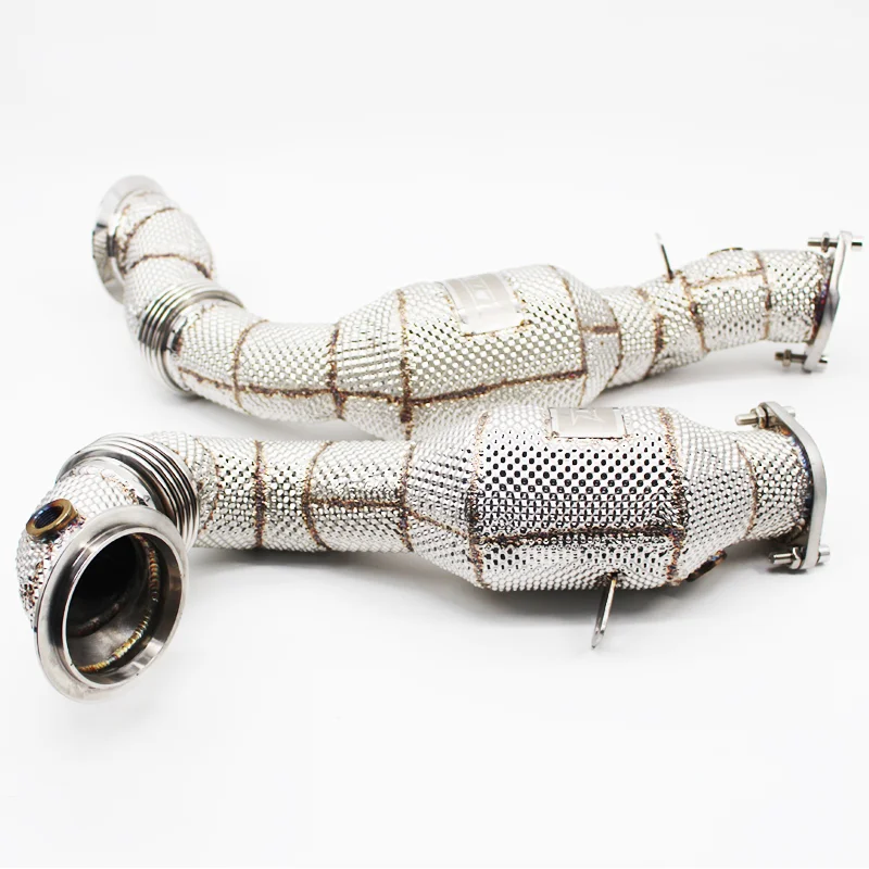 

Boska Downpipe For BMW 535I N54 3.0T 2011-2012 High Flow Catted Downpipe Exhaust Downpipe