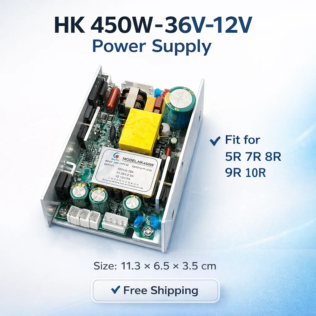 Блок питания HK 450W для сценических прожекторов, 36В 12В, SMPS драйвер-балласт для вращающихся головок 5R 7R 8R 9R 10R, 200Вт 230Вт 260Вт 280Вт