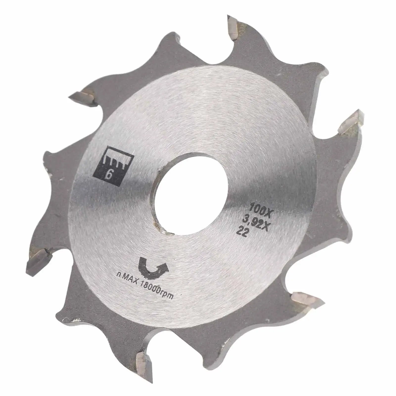 100x22x3.92mm Carbide Jointer Blade - Versatile Woodworking Cutter for slotting & Tenoning Machines