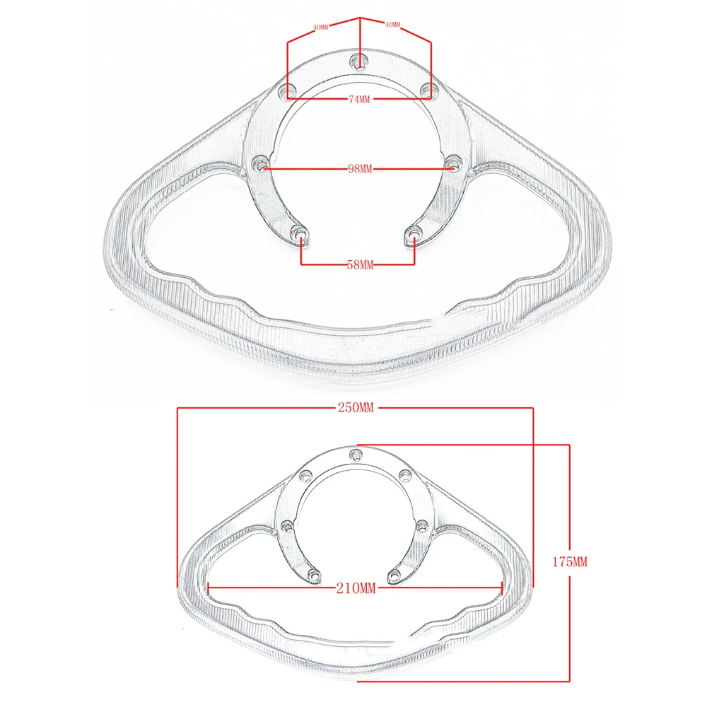 ホンダcb1000r,cbr600rr,cbr1000rr,cbr 400, 600, 1000, 900, 929, 954 rr,タンクグラブバーハンドル,アームレスト用の助手席ハンドル