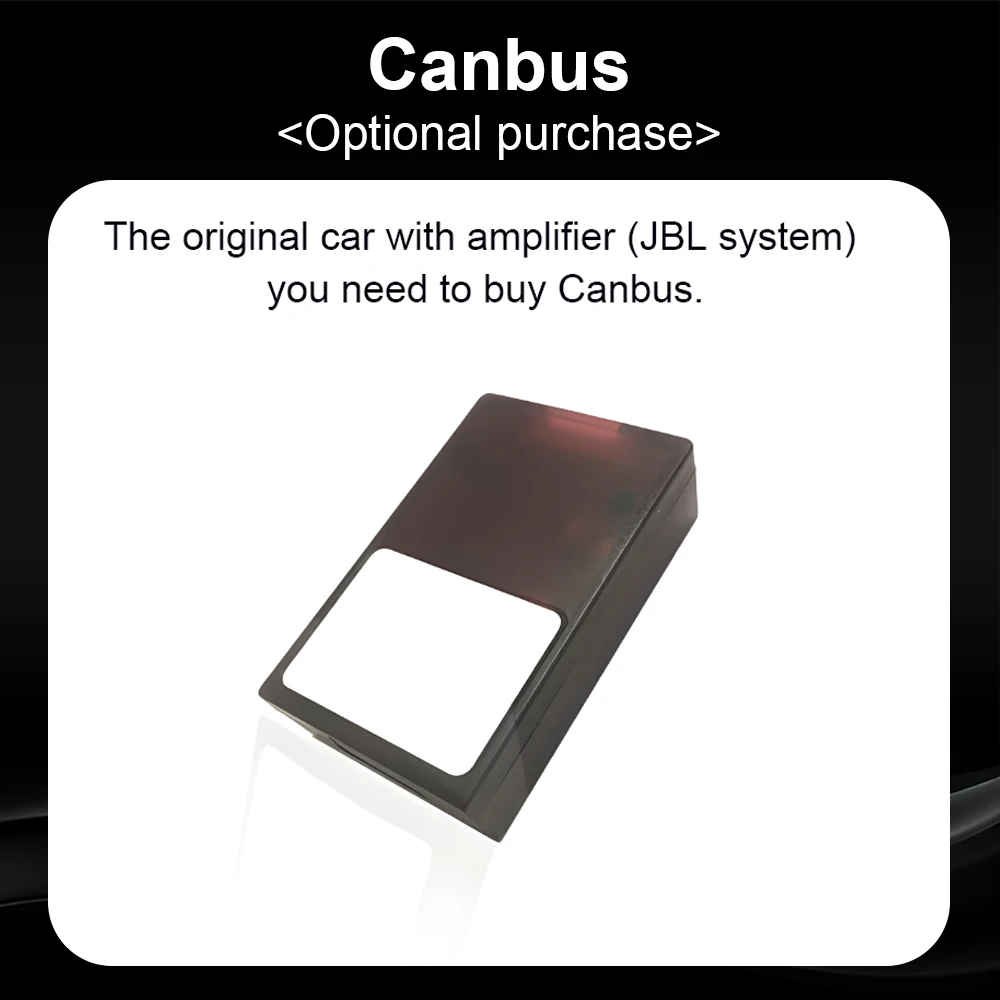 CANBUS Compatibility: Exclusively Designed for Our Devices – Please Verify Compatibility Before Purchase