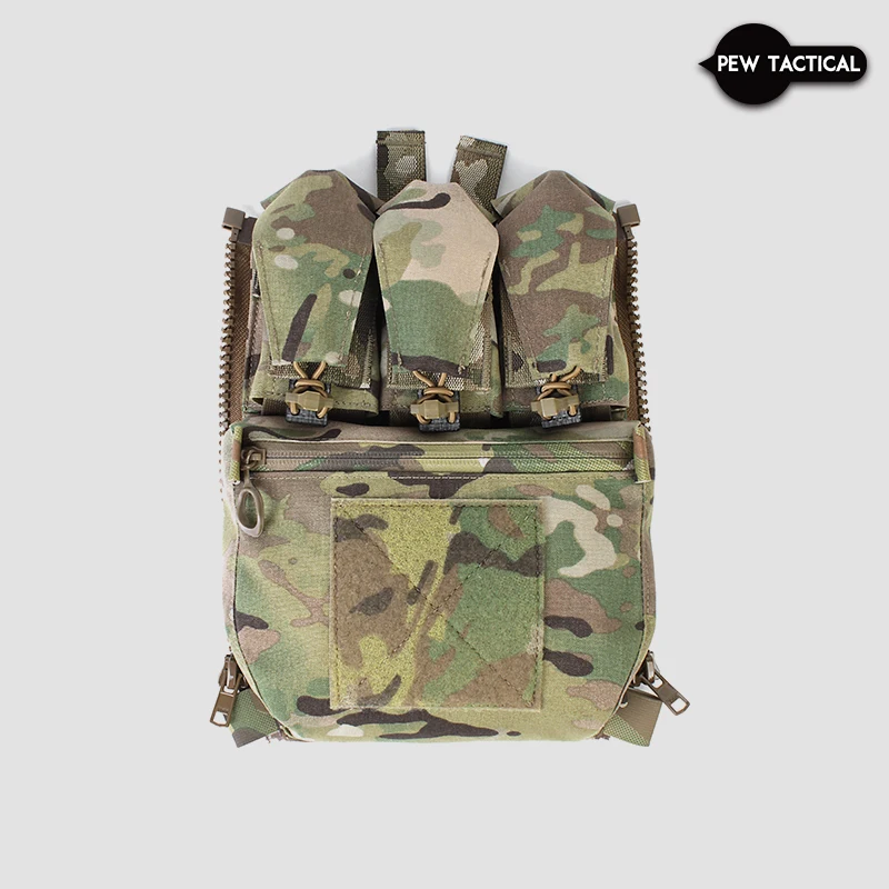 

PEW TACTICAL FERRO STYLE Molle Back Panel Banger FCPC V5 Airsoft Accessories