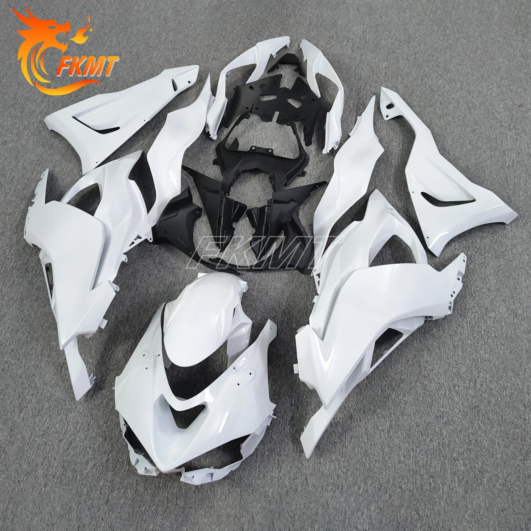 

ABS Motorcycle Parts Fairings for KAWASAKI 636 ZX6R 23 24 2023 2024 Aftermarket Fairing Panel Kit