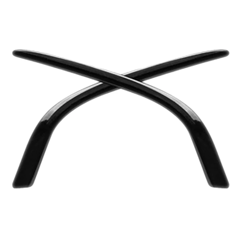 

Яркая черная передняя противотуманная лампа для Mazda 6 Atenza M6 2017 2018 2019, отделка бампера, украшение для формования, ВЕКО для бровей