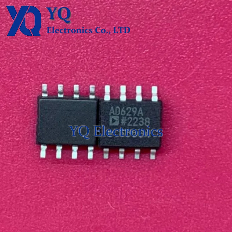 10PCS/lot New OriginaI AD629A AD629ARZ SMT SOP8 operational amplifier integrated chip