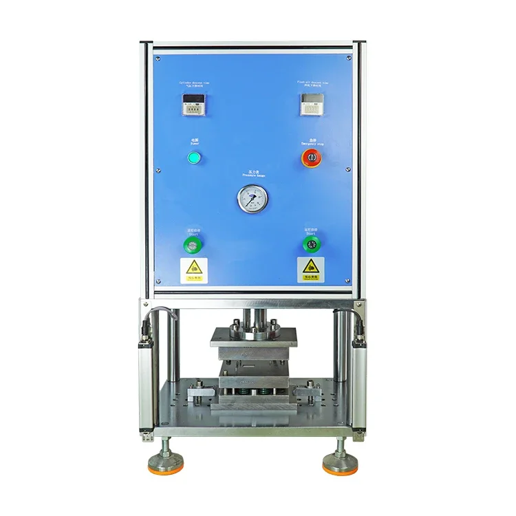Lab Aluminum Laminated Film Pouch Cell Case/Cup Punching Forming Machine for Pouch Cell Battery Making