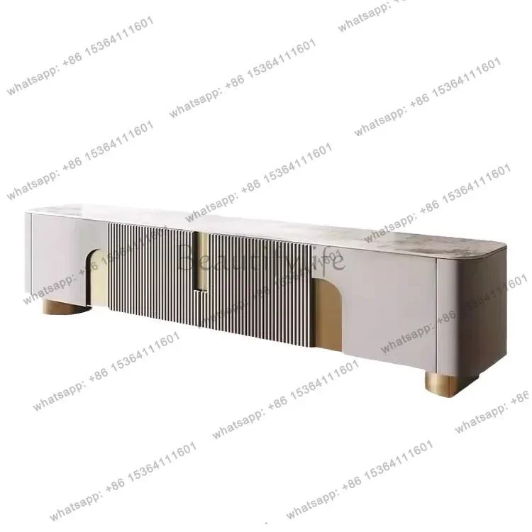 

FG11TV cabinet floor-to-ceiling simple modern coffee table combination storage locker