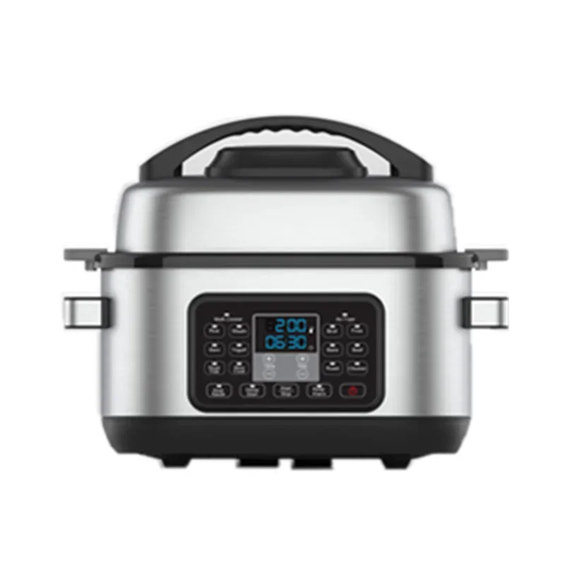 Multi Function Temperature Control Stainless Steel Electric Rice Cooker Price Digital Multi Cooker