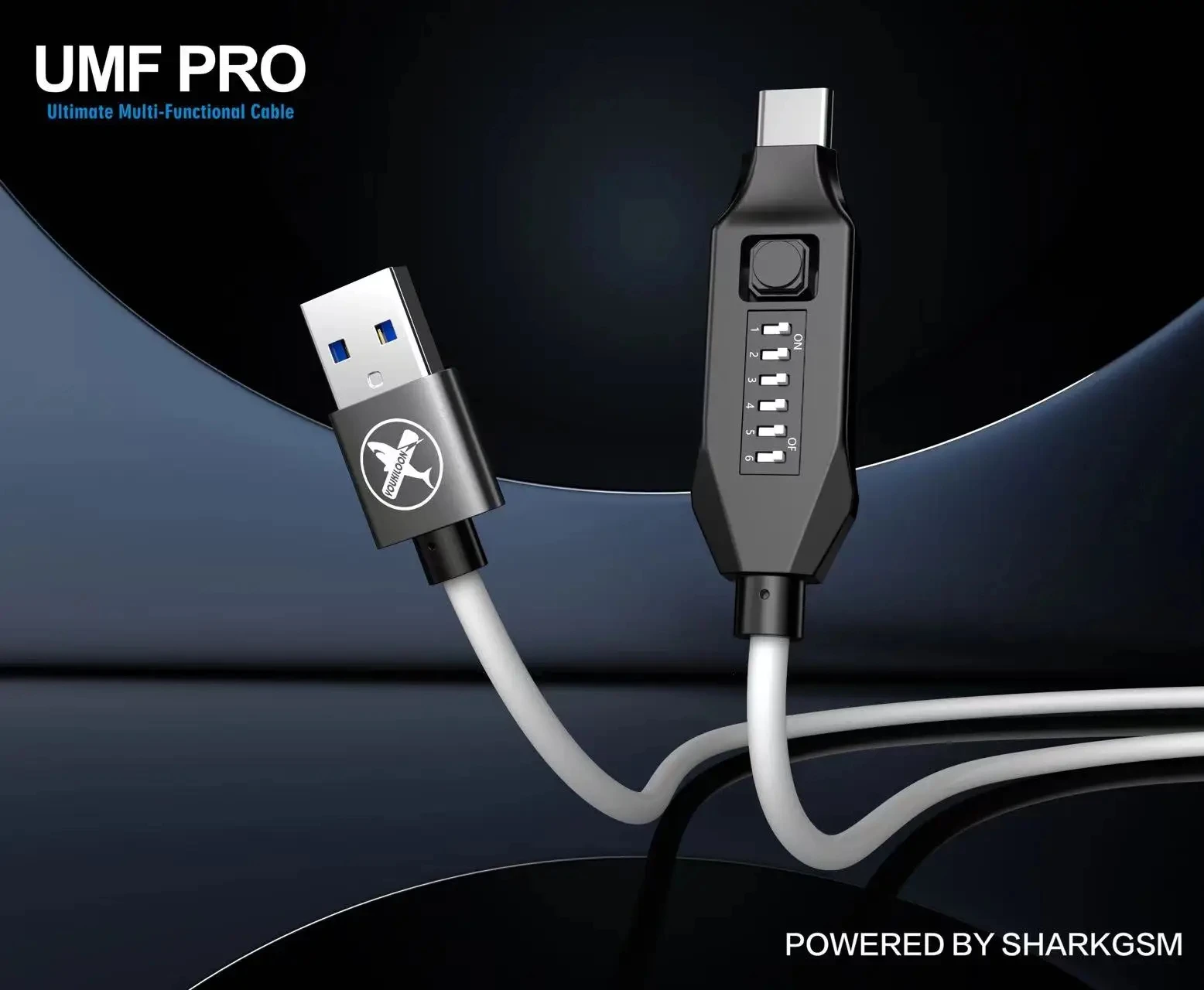 UMF Pro cable Ultimate Multi-Functional Cable For EDL V2 For Harmony TP HW USB COM1.0