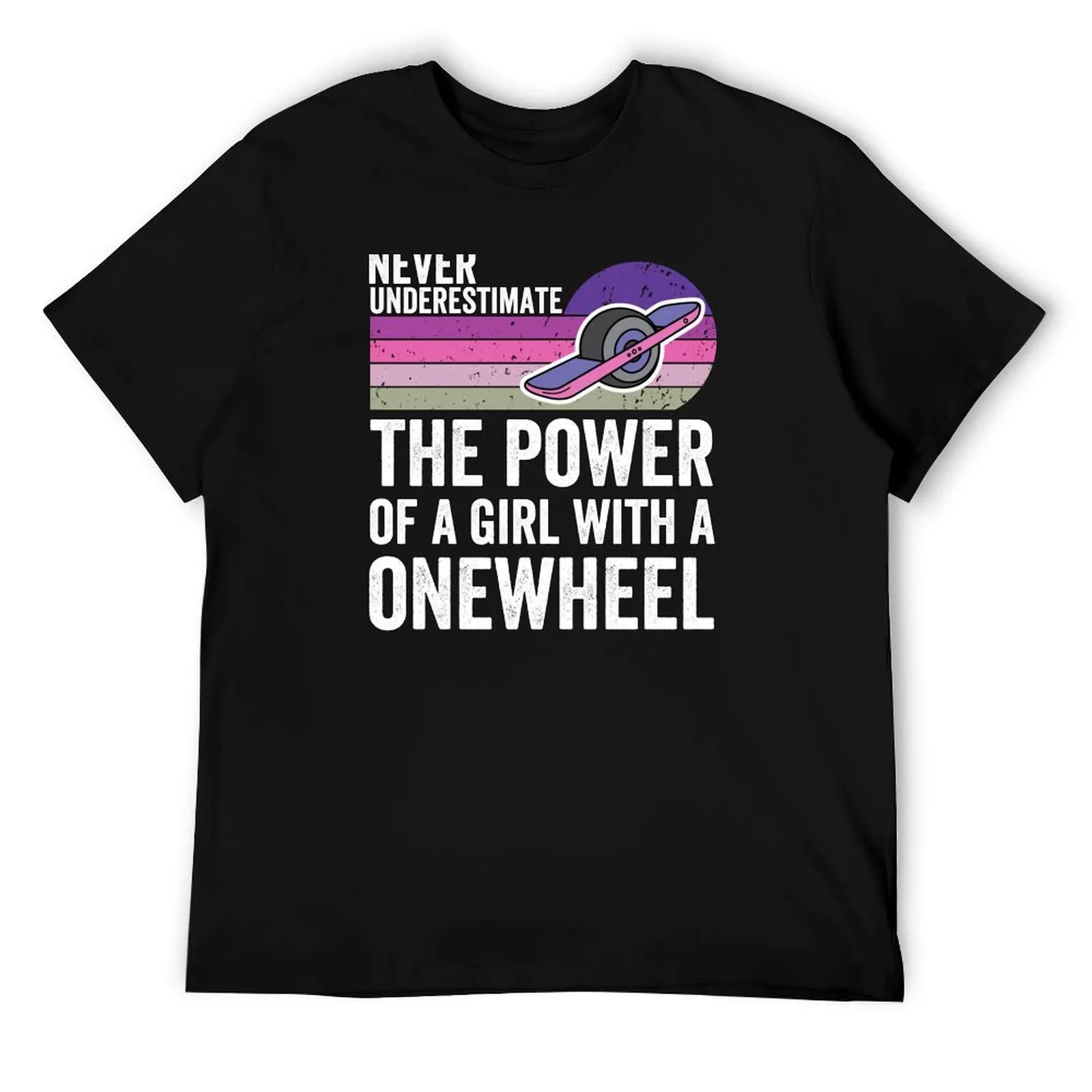 

Onewheel Girl- funny onewheel design great gift for Onewheel lover - float life T-Shirt t shirts for man slim fit T-Shirt