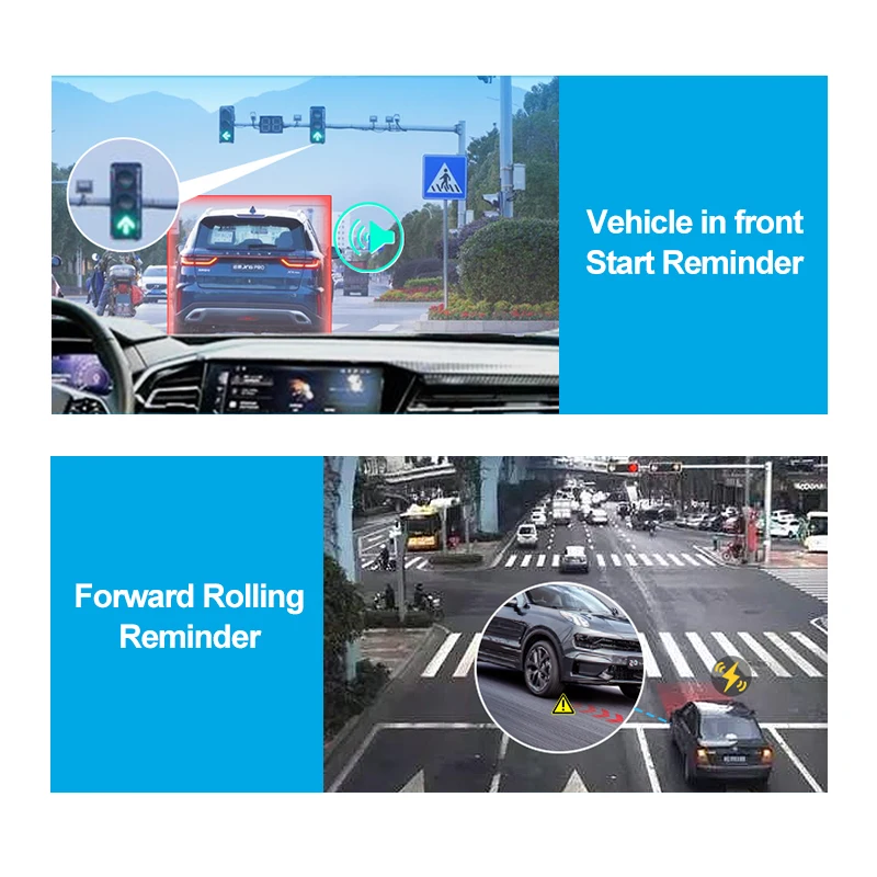 I Pedestrian Detection Forward Collision Lane Departure Forward Monitoring System, Safe Driving System