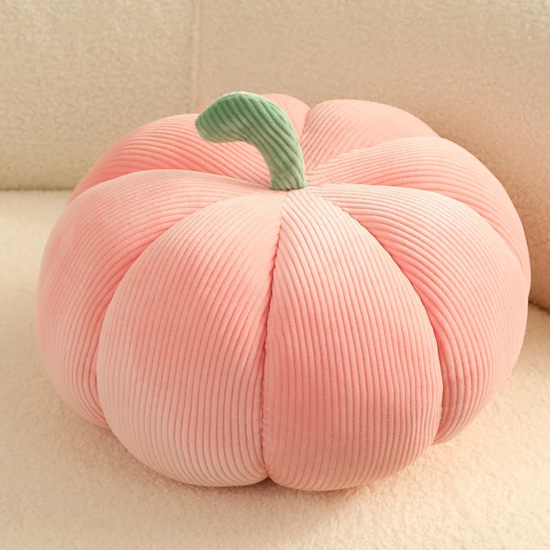 Jouet en peluche citrouille d'halloween nordique Kawaii, plante douce, poupée en peluche, accessoires de vacances, oreiller décoratif, flambant neuf