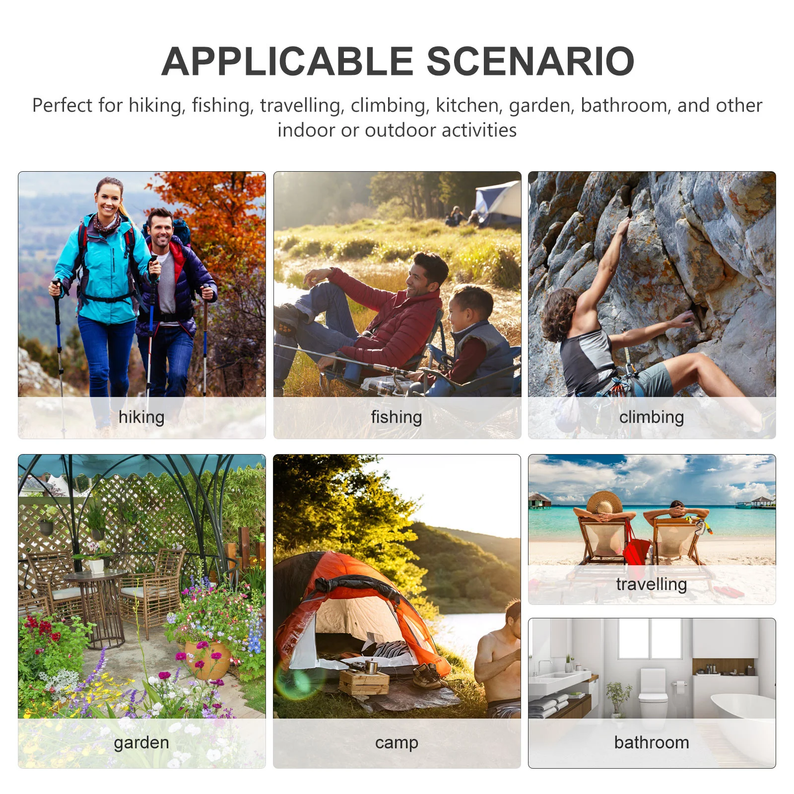 

Folding Plastic Stool Heavy Duty Sturdy Build for Outdoor Activities Fishing Travel Climbing Hotel School Kindergarten Indoor