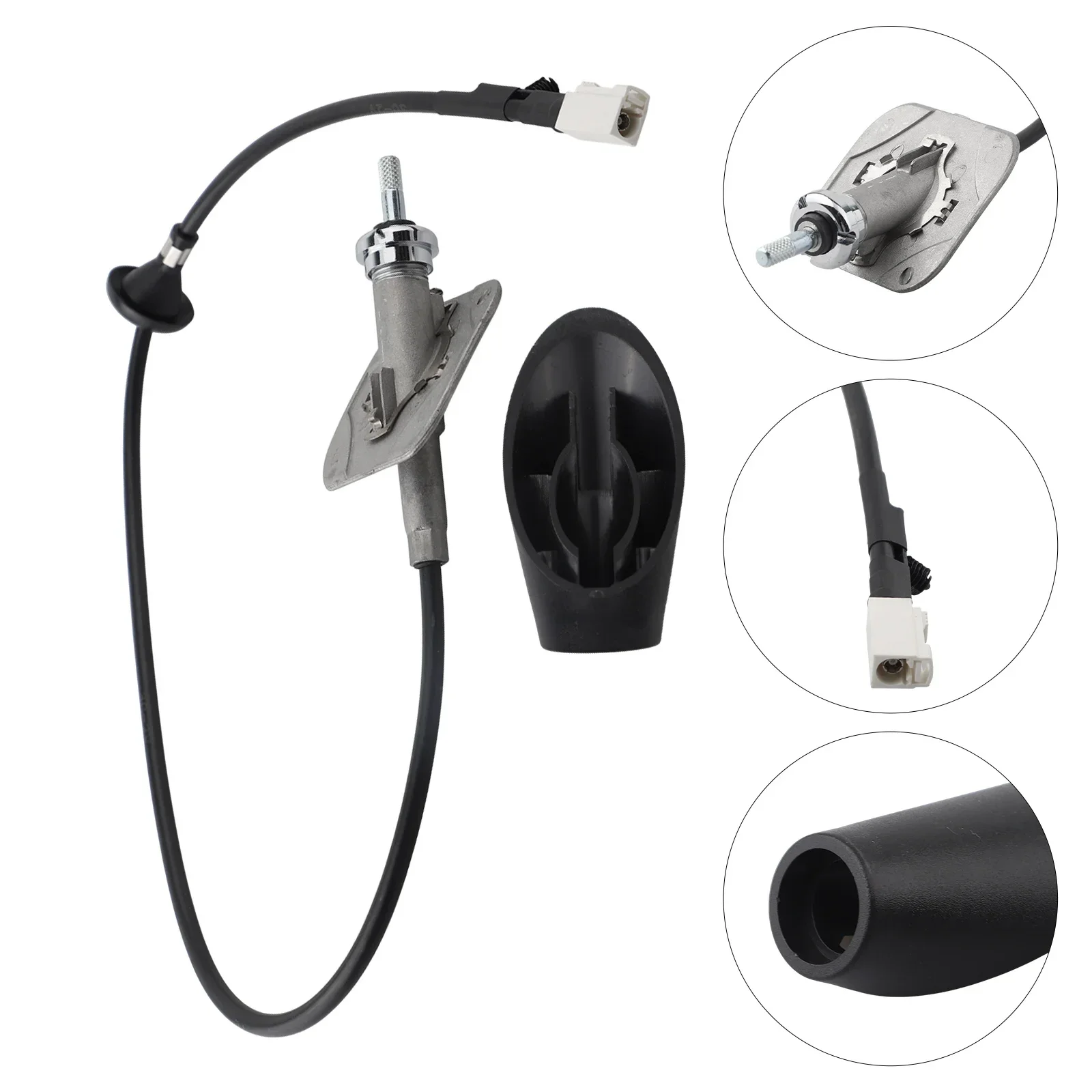 

Vehicle Audio Enhancement Radio Antenna Base Long-lasting Reliability Perfect Fit For Dodge Plastic Steel Construction